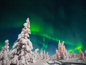 بهترین زمان برای تور شفق قطبی روسیه