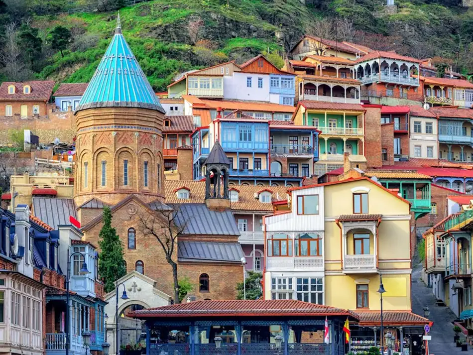 بهترین مناطق برای اقامت در تور گرجستان